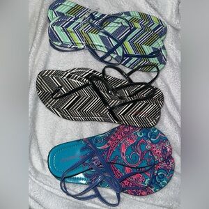 Joe Boxer flip flops